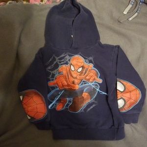 Boys Marvel Spider Man Hoodie